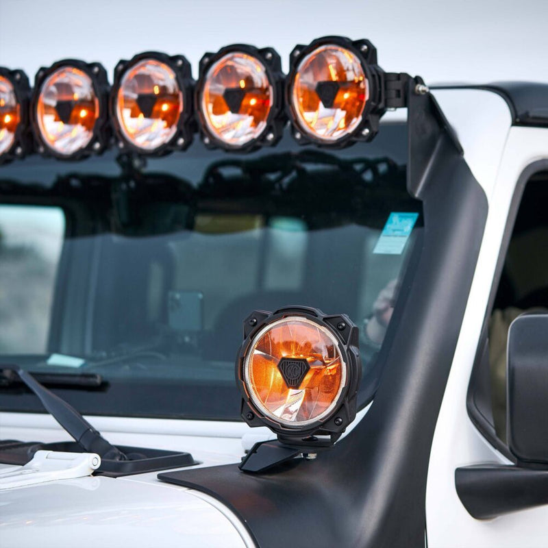 KC HiLiTES Gravity Titan LED Lights - 2 - Light System - Goats Trail