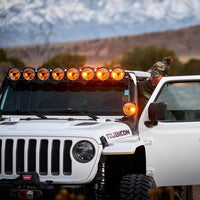 KC HiLiTES Gravity Titan LED Lights - 2 - Light System - Goats Trail