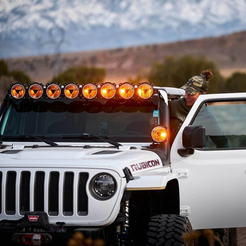 KC HiLiTES Gravity Titan LED Lights - 2 - Light System - Goats Trail