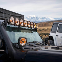 KC HiLiTES Gravity Titan LED Lights - 2 - Light System - Goats Trail