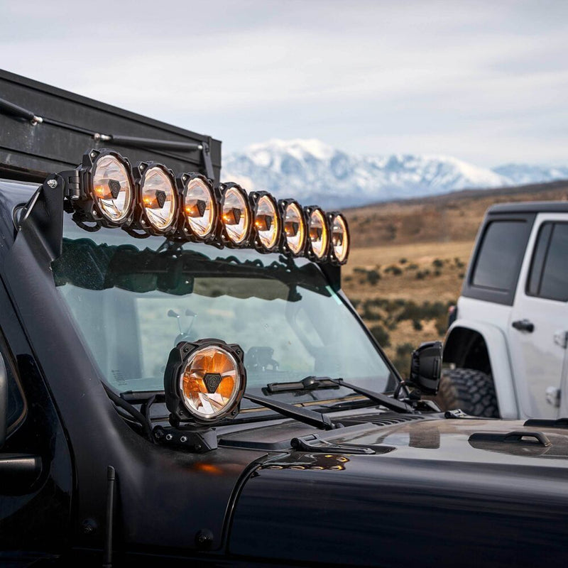 KC HiLiTES Gravity Titan LED Lights - 2 - Light System - Goats Trail