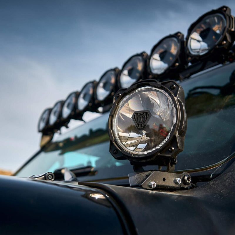 KC HiLiTES Gravity Titan LED Lights - 2 - Light System - Goats Trail