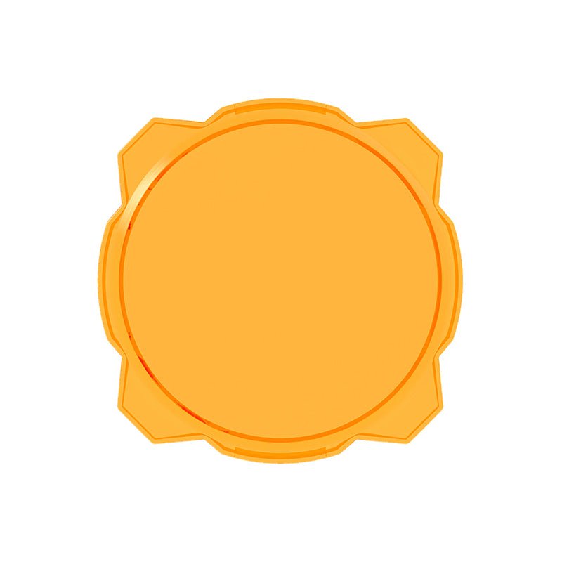 KC HiLiTES - Gravity Titan/Pro6 6" Amber Shield (Set of 8) - Goats Trail