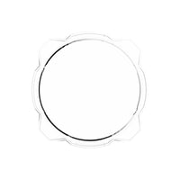 KC HiLiTES - Gravity Titan/Pro6 6" Clear Shield (Set of 8) - Goats Trail