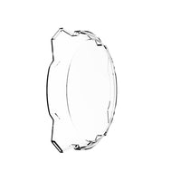 KC HiLiTES - Gravity Titan/Pro6 6" Clear Shield (Set of 8) - Goats Trail