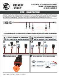 KC HiLiTES - Hybrid Front Bumper LED Light Kit - Off - Road System - Goats Trail