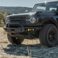 KC HiLiTES Hybrid Front Bumper LED Light Kit - SAE System - Goats Trail