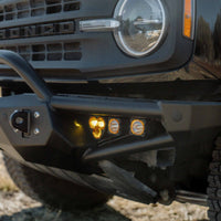 KC HiLiTES Hybrid Front Bumper LED Light Kit - SAE System - Goats Trail