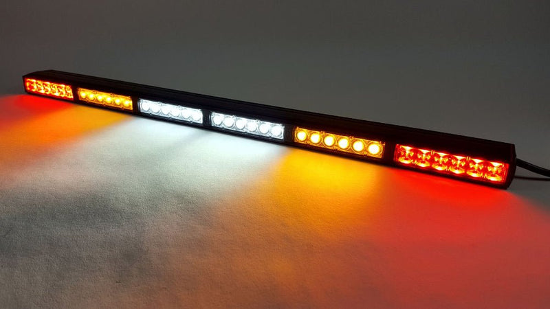 KC HiLiTES - Multi - Function Chase Bar Kit - LED Light Bar for Polaris RZR - Goats Trail