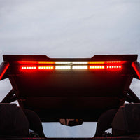 KC HiLiTES - Multi - Function Chase Bar Kit - LED Light Bar for Polaris RZR - Goats Trail