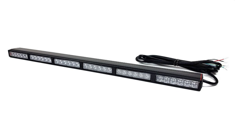 KC HiLiTES - Multi - Function Chase Bar Kit - LED Light Bar for Polaris RZR - Goats Trail