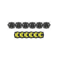 KC HiLiTES Polaris RZR Pro R Gravity Titan LED Light Bar Bundle - Goats Trail