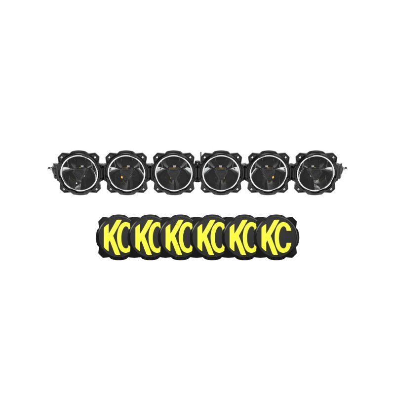 KC HiLiTES Polaris RZR Pro R Gravity Titan LED Light Bar Bundle - Goats Trail