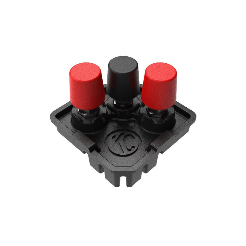 KC HiLiTES Power - Ready Junction Cap - Goats Trail
