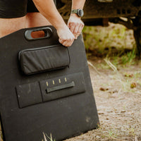 KC HiLiTES Solar Charge Hub Bundle - Goats Trail