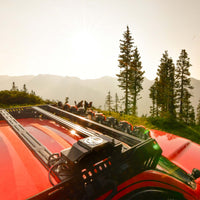 KC HiLiTES Solar Charge Hub Bundle - Goats Trail