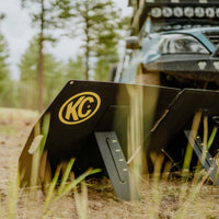 KC HiLiTES Solar Charge Hub Bundle - Goats Trail