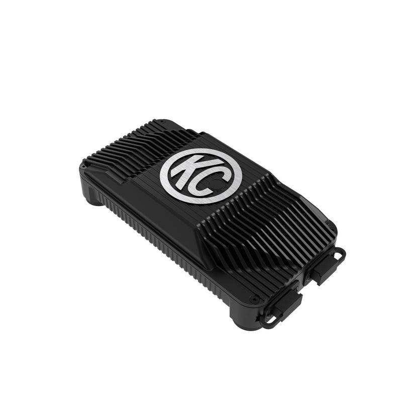 KC HiLiTES Solar Charge Hub Bundle - Goats Trail
