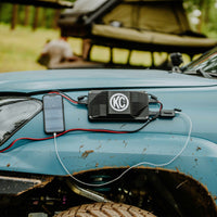 KC HiLiTES Solar Charge Hub Bundle - Goats Trail