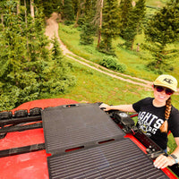KC HiLiTES Solar Charge Hub Bundle - Goats Trail