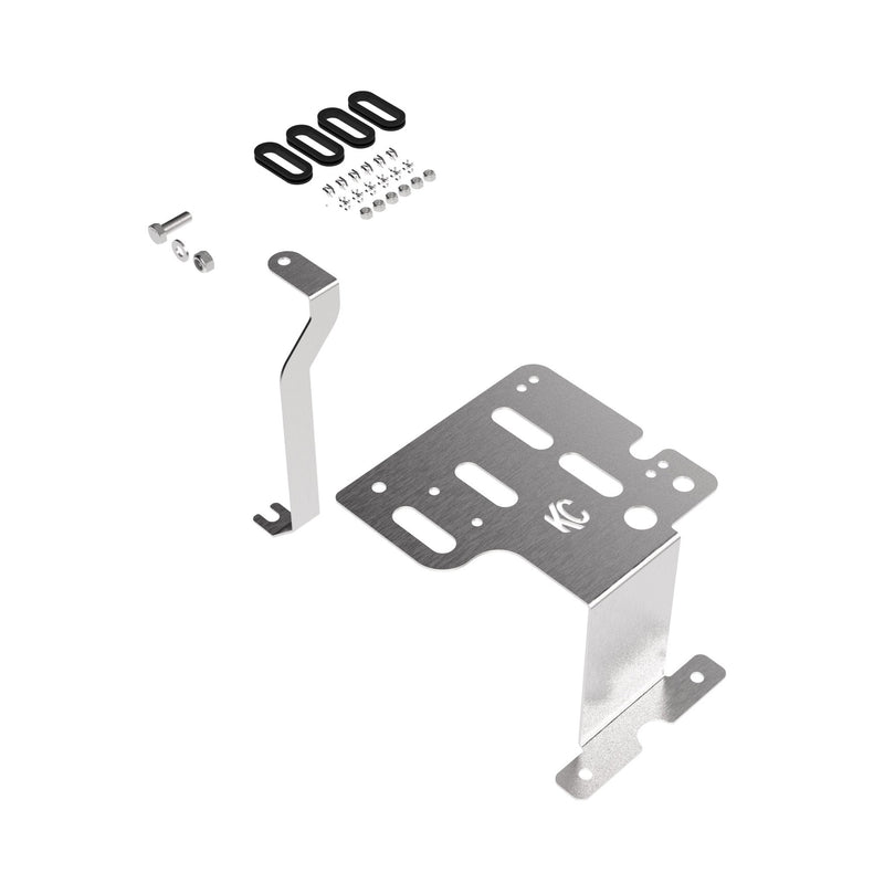 KC HiLiTES Toyota Cyclone LED Engine Tray Kit - Goats Trail