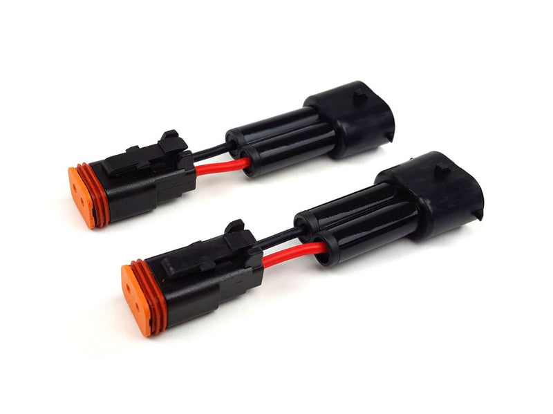 KC HiLiTES Toyota Tacoma 2012 - 2018 H11 to DT Fog Light Adapters - Goats Trail