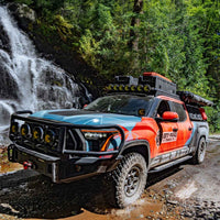 KC HiLiTES Toyota Tundra A - Pillar Ditch Mount & Lights Bundle - Goats Trail