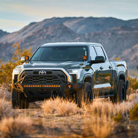KC HiLiTES Toyota Tundra A - Pillar Ditch Mount & Lights Bundle - Goats Trail