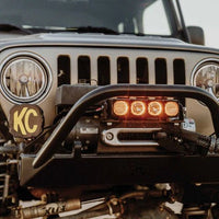 KC HiLiTES Winch Fairlead Light Mount - Goats Trail