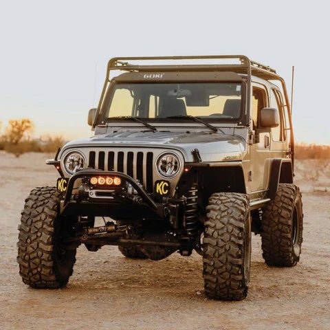 KC HiLiTES Winch Fairlead Light Mount - Goats Trail