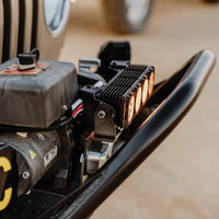 KC HiLiTES Winch Fairlead Light Mount - Goats Trail