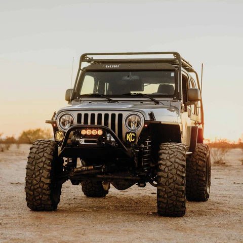 KC HiLiTES Winch Fairlead Light Mount - Goats Trail
