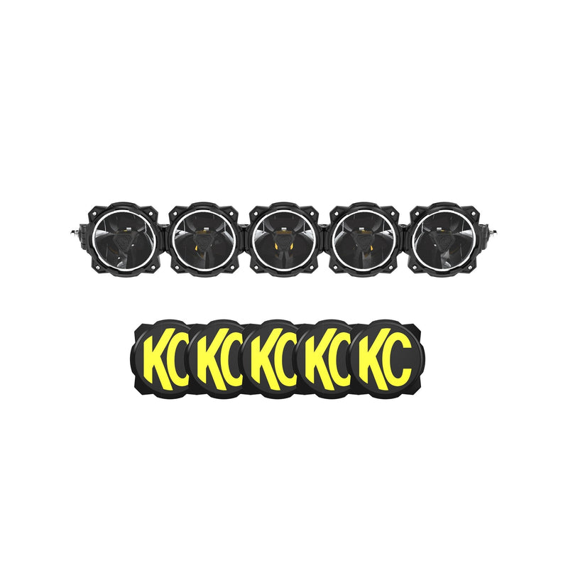KC Lights 32" Gravity Titan LED Light Bar - 5 - Goats Trail
