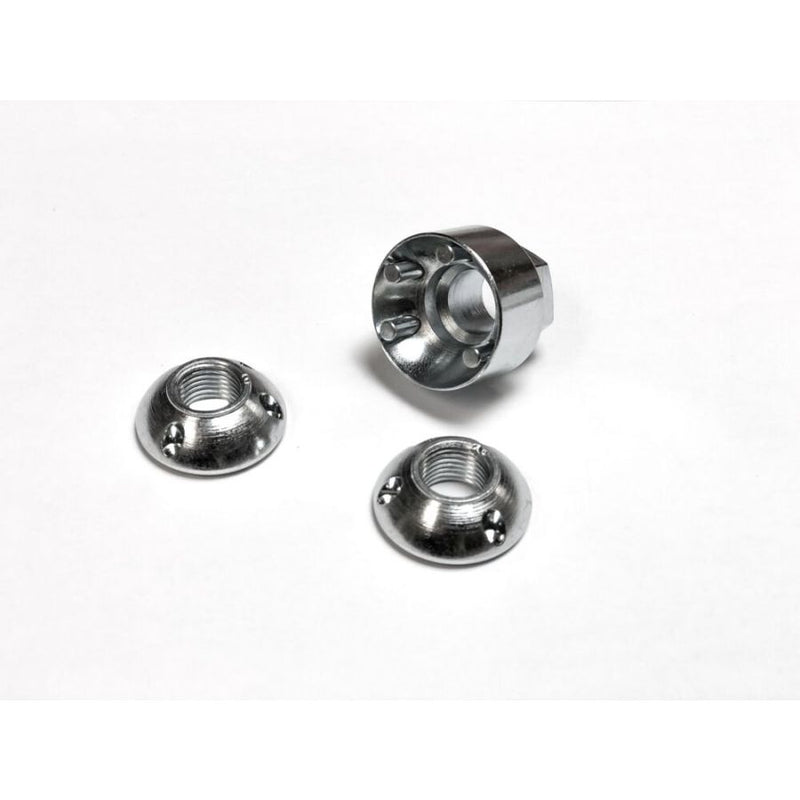 KC LKZ - M8 - 1.25 Light Lock Security Nut Set - Goats Trail