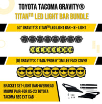 KC Toyota Tacoma Gravity Titan LED Light Bar Bundle - Goats Trail