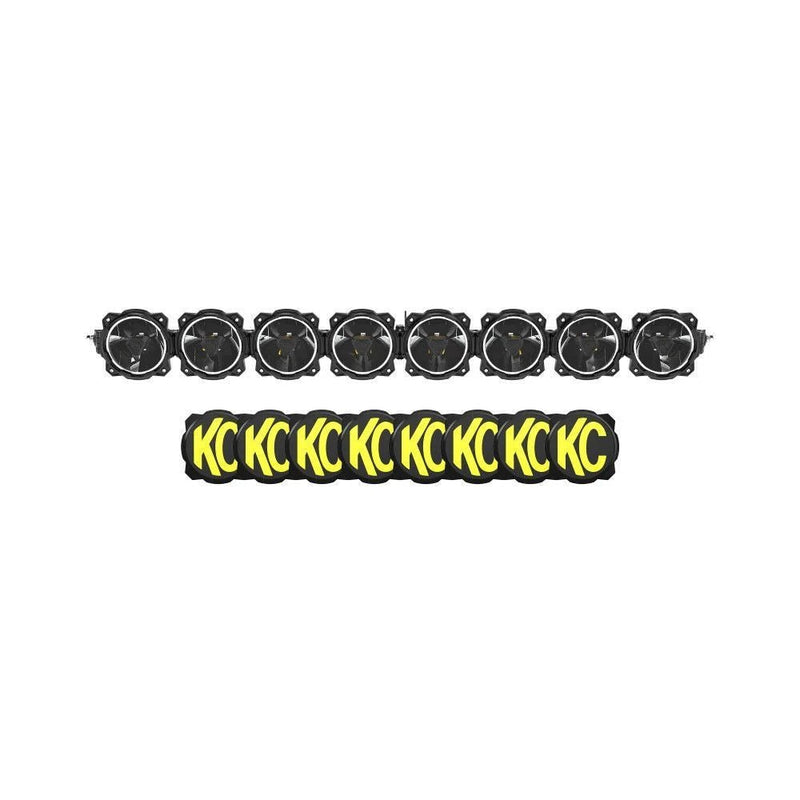 KC Toyota Tacoma Gravity Titan LED Light Bar Bundle - Goats Trail