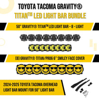 KC Toyota Tacoma Gravity Titan LED Light Bar Bundle - Goats Trail