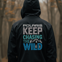 Keep Chasing the Wild Polaris Zip - Up Hoodie - Goats Trail