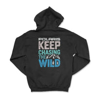 Keep Chasing the Wild Polaris Zip - Up Hoodie - Goats Trail