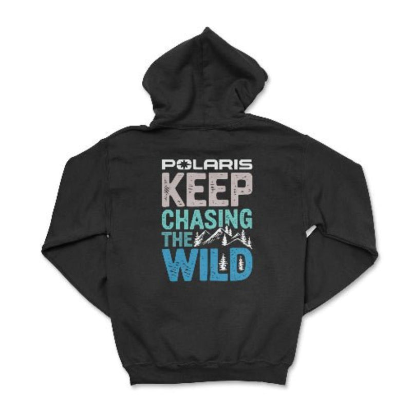 Keep Chasing the Wild Polaris Zip - Up Hoodie - Goats Trail