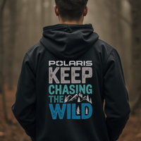 Keep Chasing the Wild Polaris Zip - Up Hoodie - Goats Trail