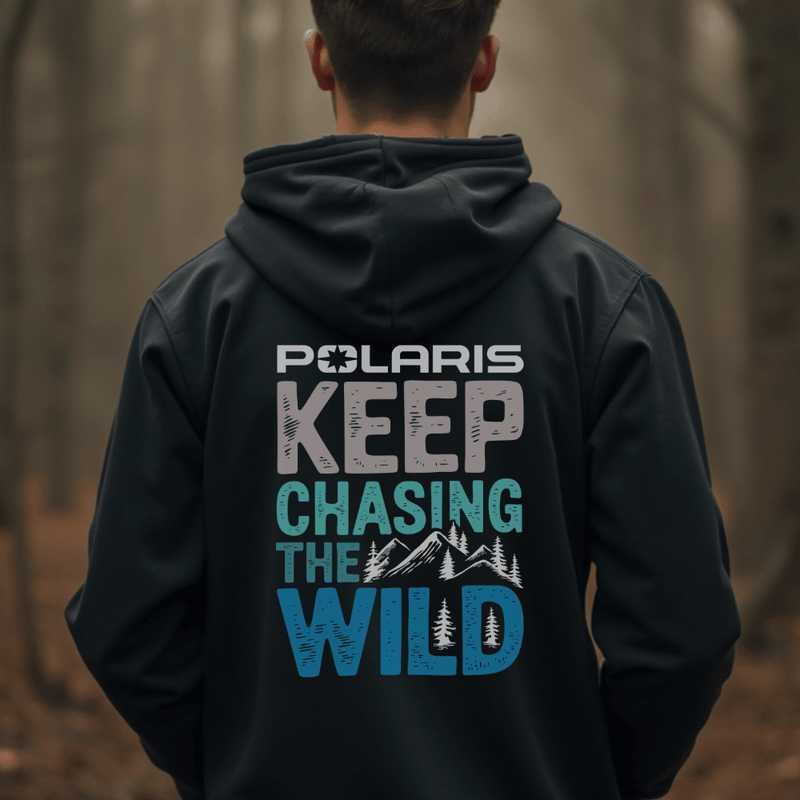 Keep Chasing the Wild Polaris Zip - Up Hoodie - Goats Trail