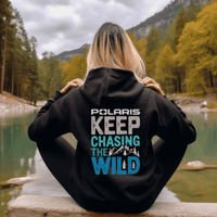 Keep Chasing the Wild Polaris Zip - Up Hoodie - Goats Trail