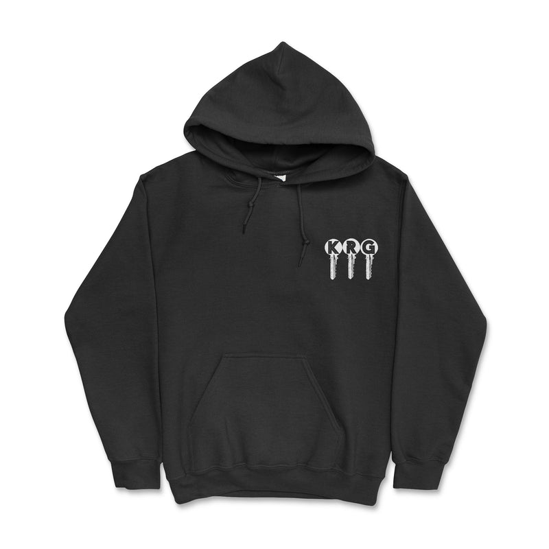 Key Row Garage Hoodies - Goats Trail