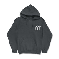 Key Row Garage Hoodies - Goats Trail