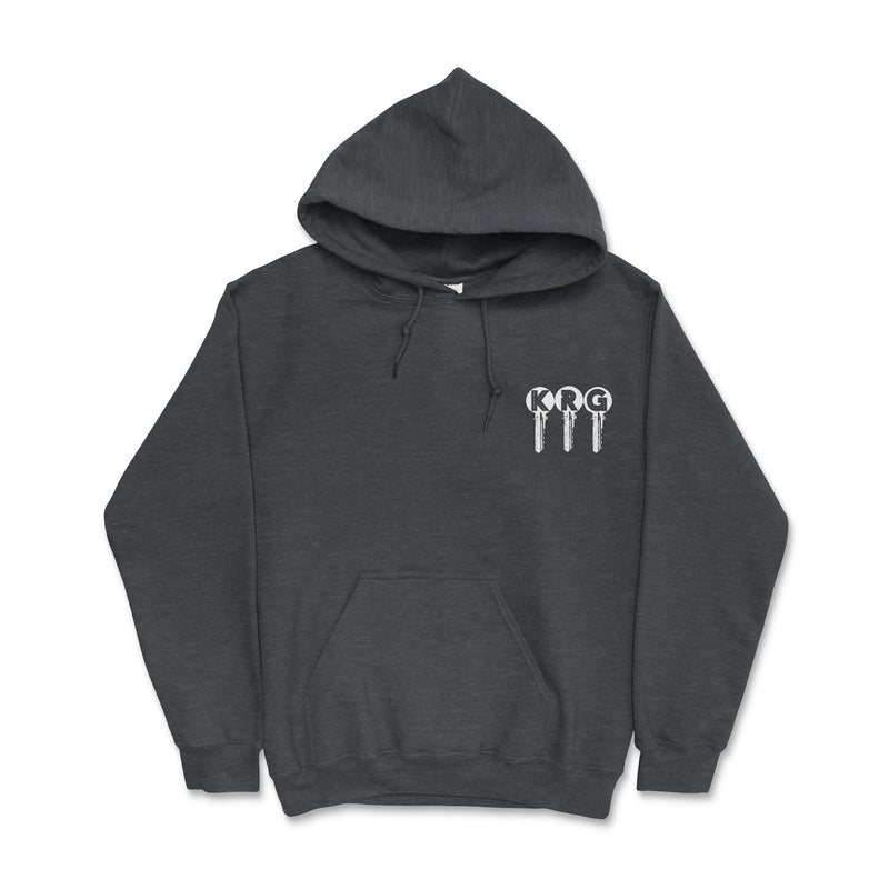 Key Row Garage Hoodies - Goats Trail