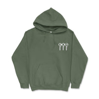 Key Row Garage Hoodies - Goats Trail