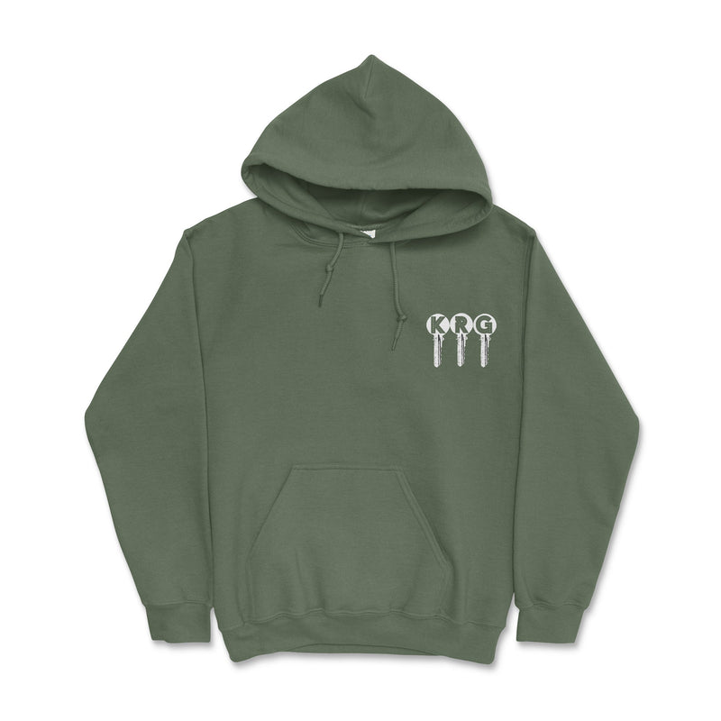 Key Row Garage Hoodies - Goats Trail