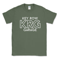 Key Row Garage Tee Shirt - Goats Trail