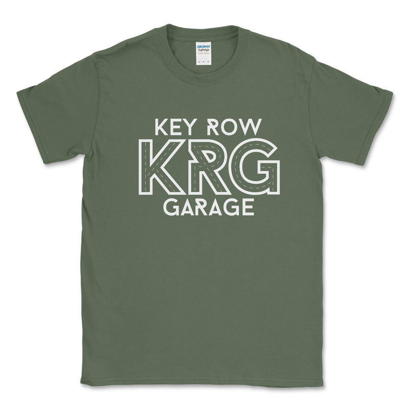 Key Row Garage Tee Shirt - Goats Trail